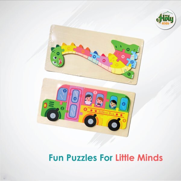 10 Count Puzzle Set 03