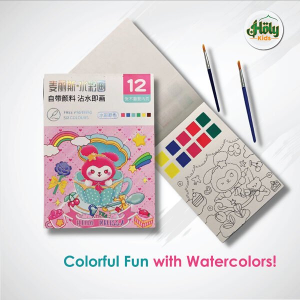 Beautiful Painting Six Watercolor Pack