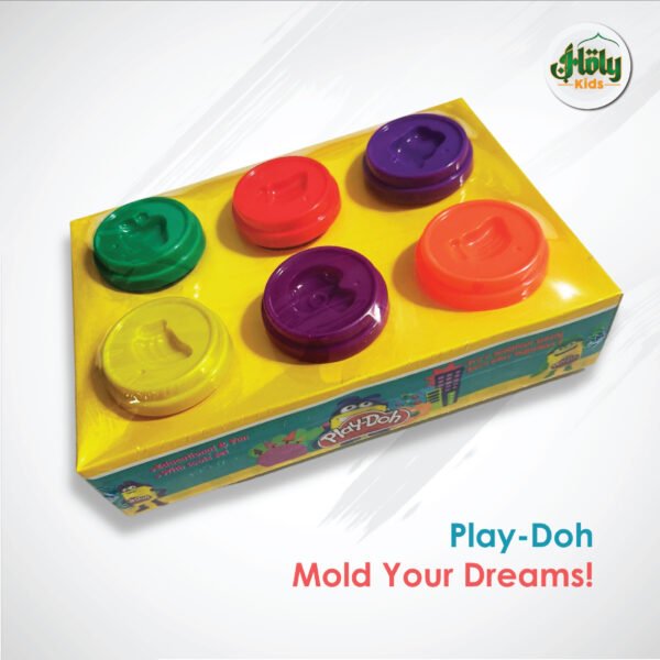 Best Play-Doh Modeling Compound 6pcs